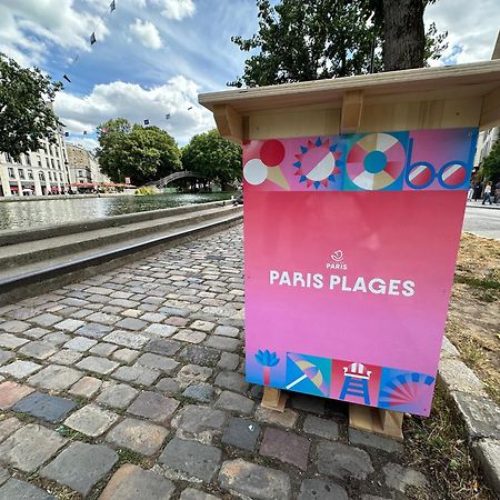 Apartmán Studio Trip In Paris - Gare De L'Est Exteriér fotografie