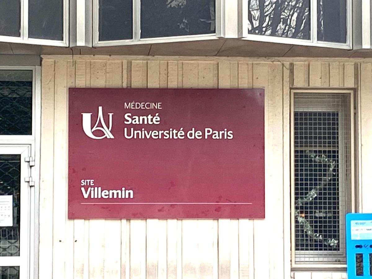 Apartmán Studio Trip In Paris - Gare De L'Est Exteriér fotografie