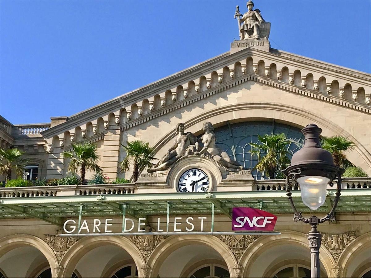Apartmán Studio Trip In Paris - Gare De L'Est Exteriér fotografie